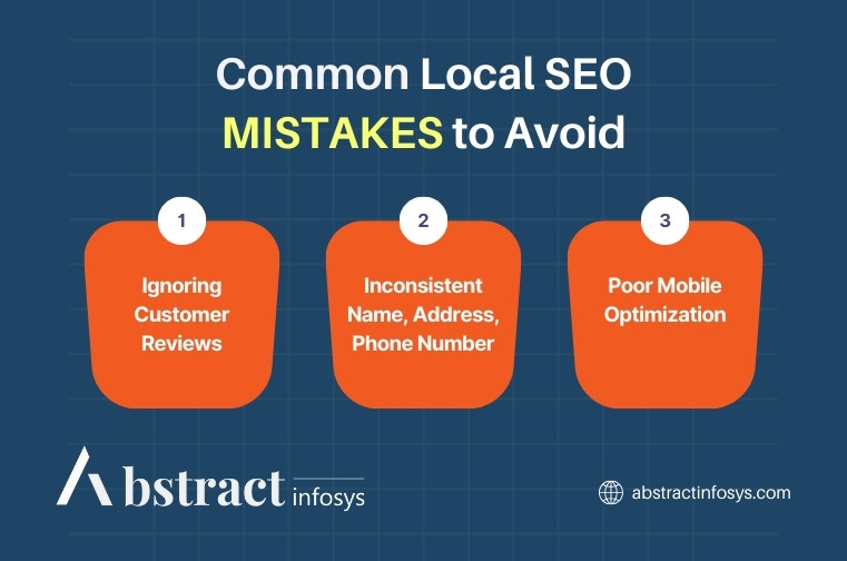 common local seo mistakes to avoid